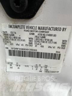 Ford F 350 Planbiler