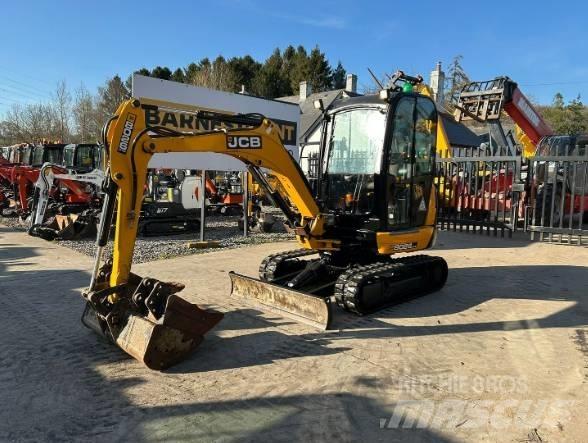 JCB 8026 CTS Minigravere <7t