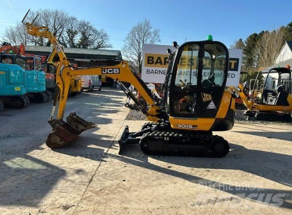 JCB 8026 CTS Minigravere <7t