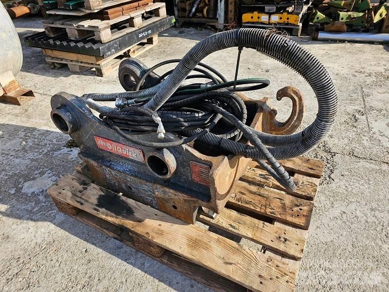 OilQuick OQ80 Hurtigkoblinger
