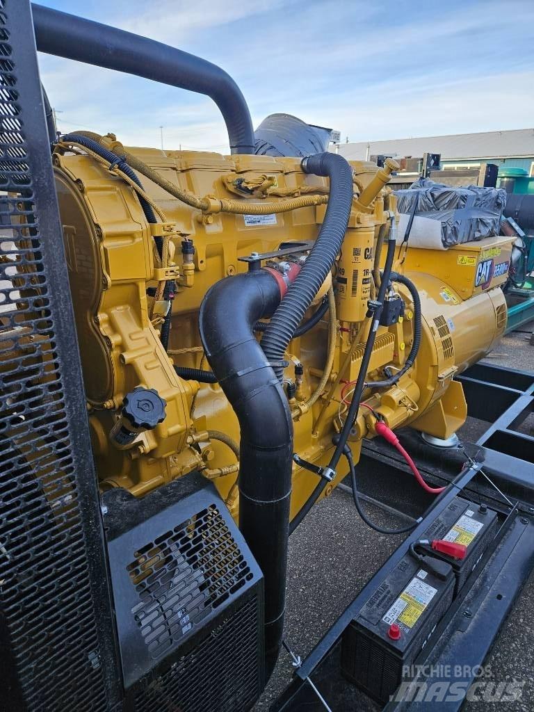 CAT C 15 Diesel Generatorer