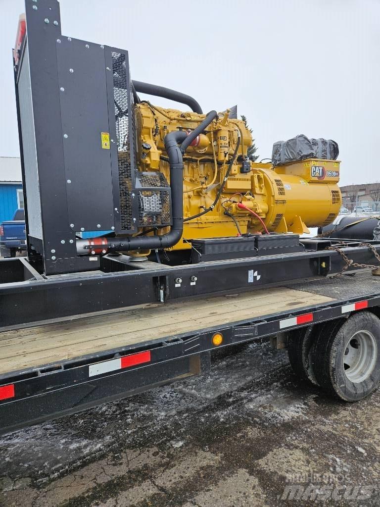 CAT C 15 Diesel Generatorer