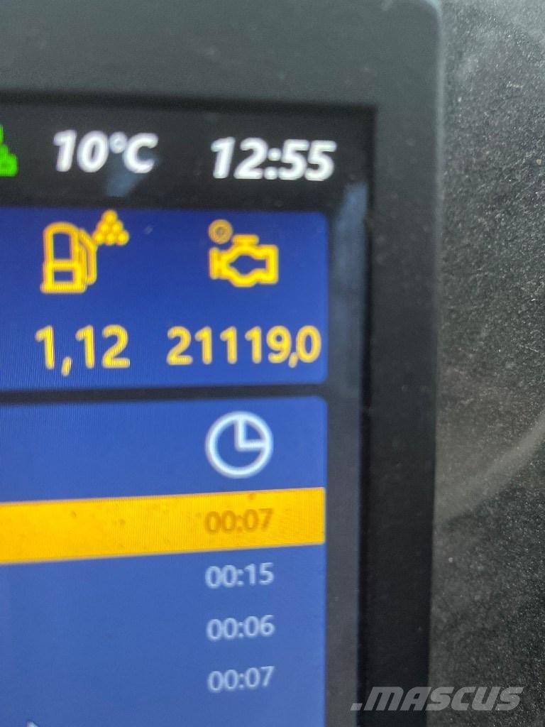 Komatsu 901 XC Hogstmaskiner