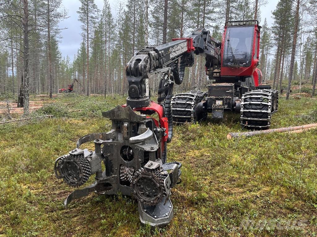 Komatsu 901 XC Hogstmaskiner