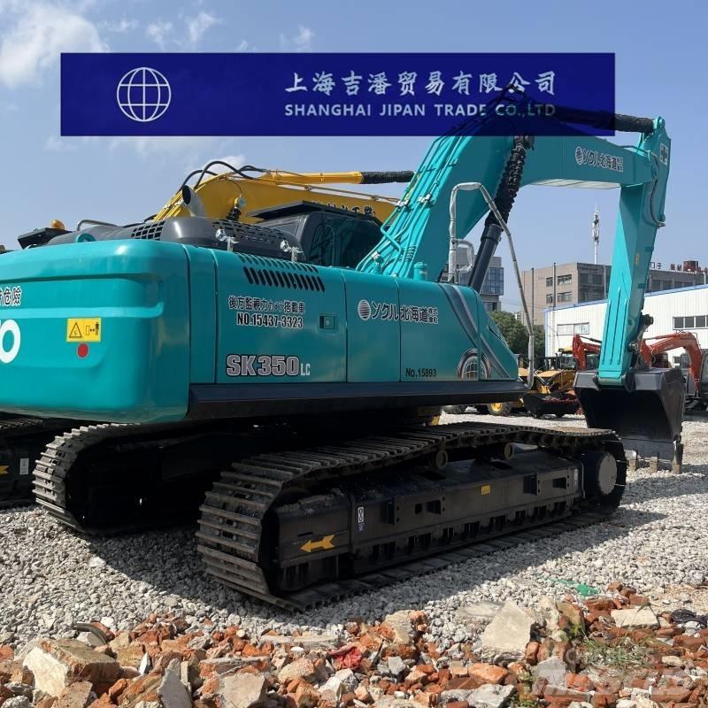 Kobelco SK 350 Beltegraver