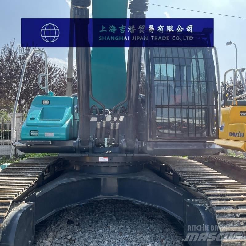 Kobelco SK 350 Beltegraver