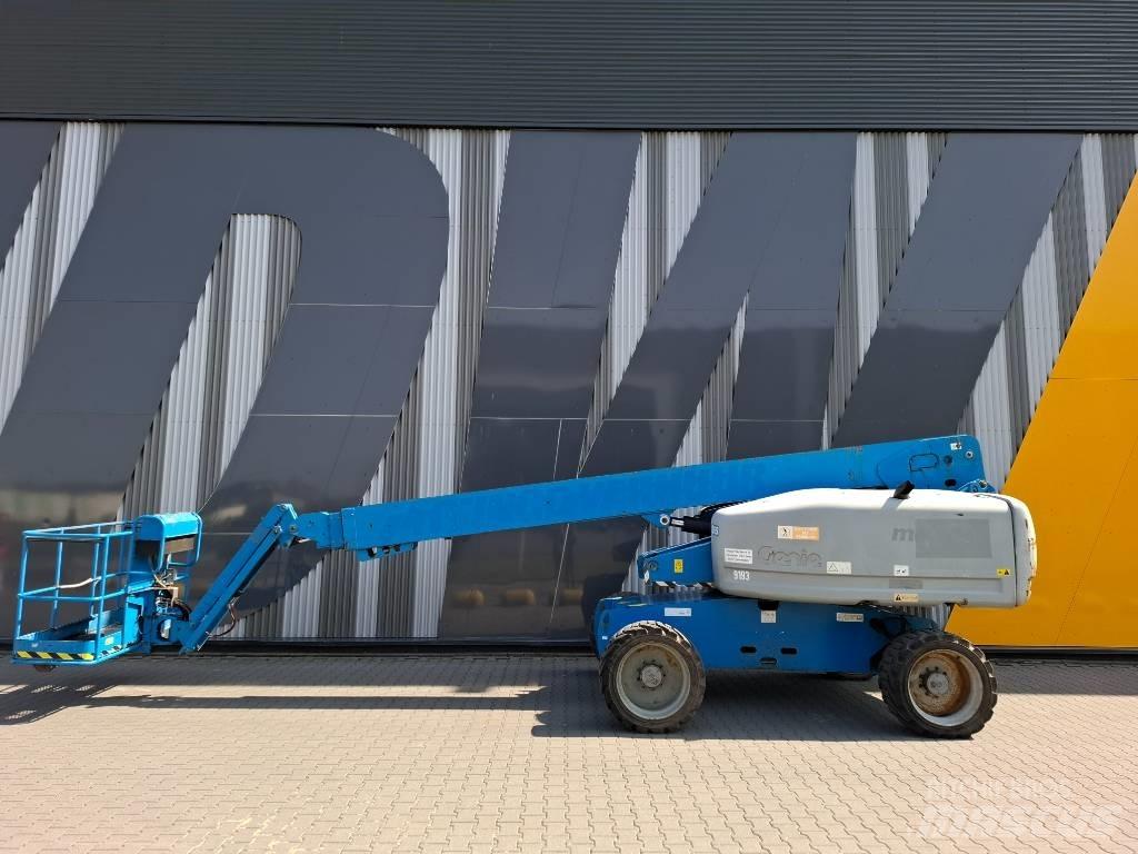 Genie S 65 Teleskop bomlifter