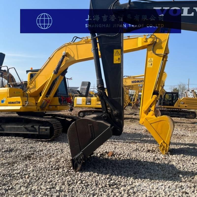 Volvo EC 210 Beltegraver