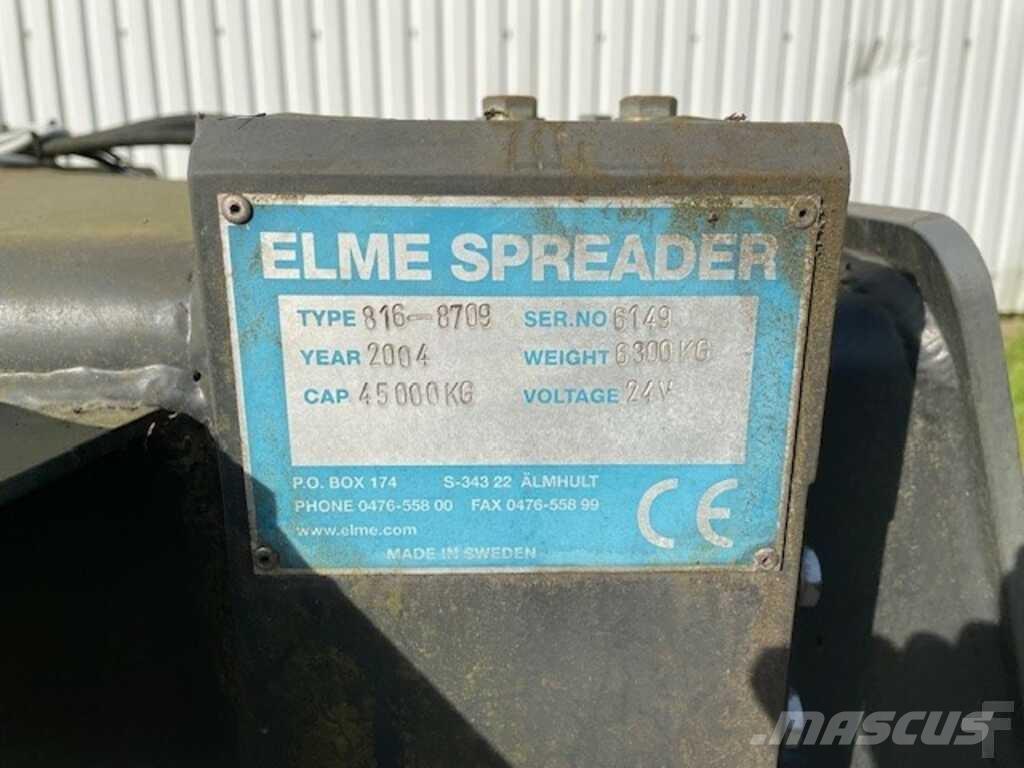 Elme 816-8709 Annet ekstrautstyr og deler