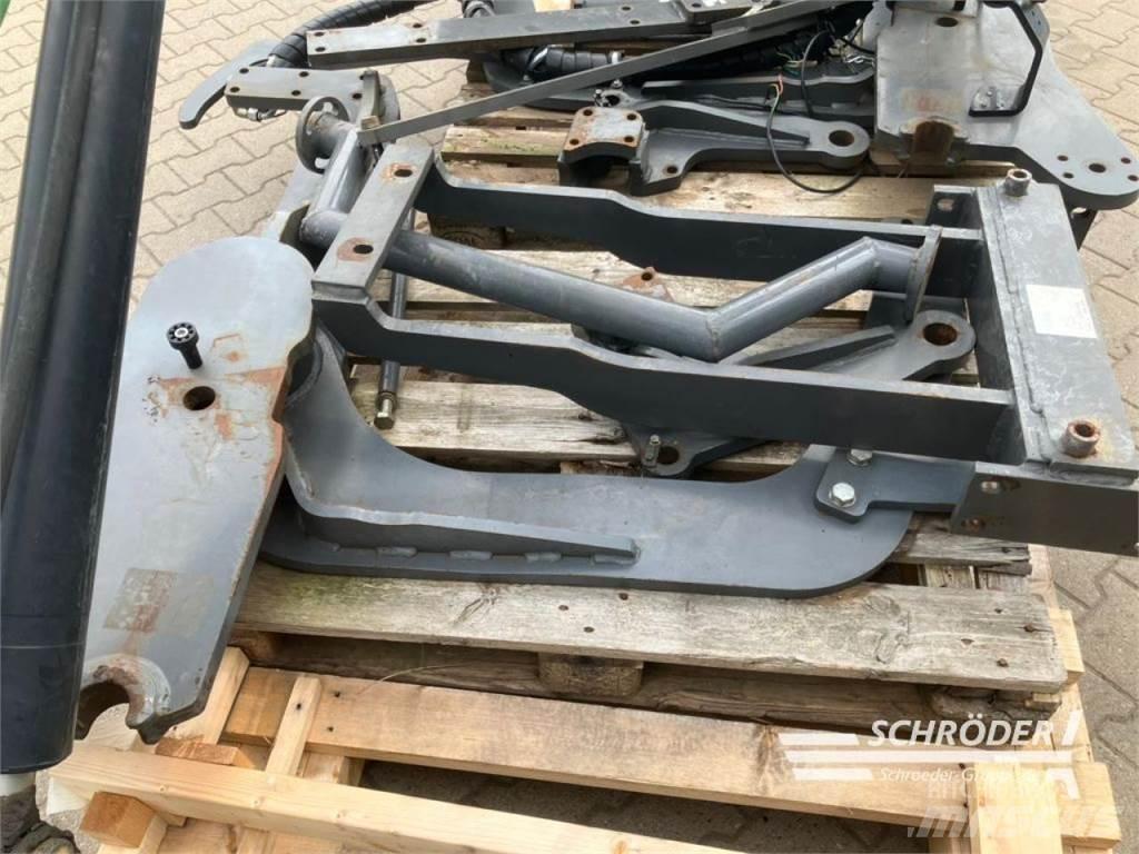 Ålö Q 85 X Frontlastere og graveredskap