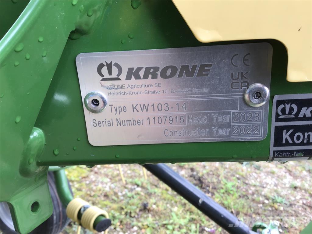 Krone Vendro 820 Raker og høyvendere