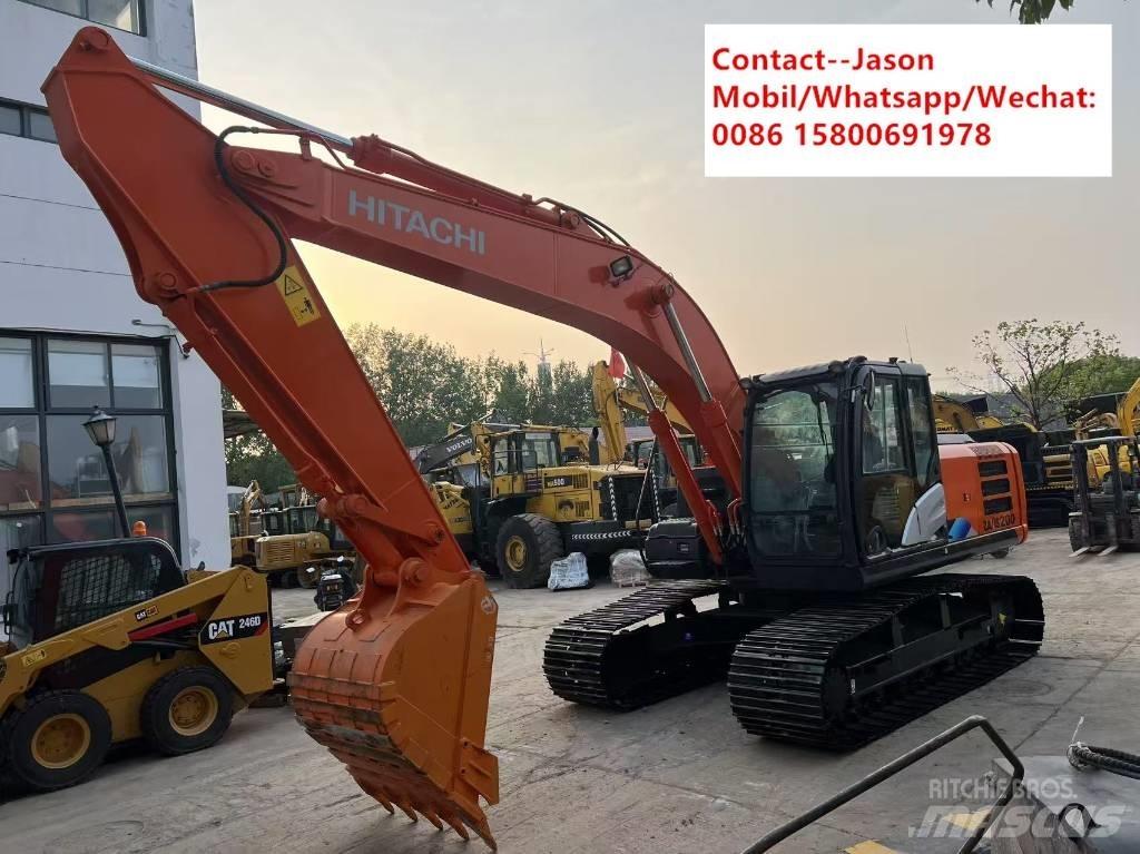 Hitachi ZX 200-5 G Beltegraver