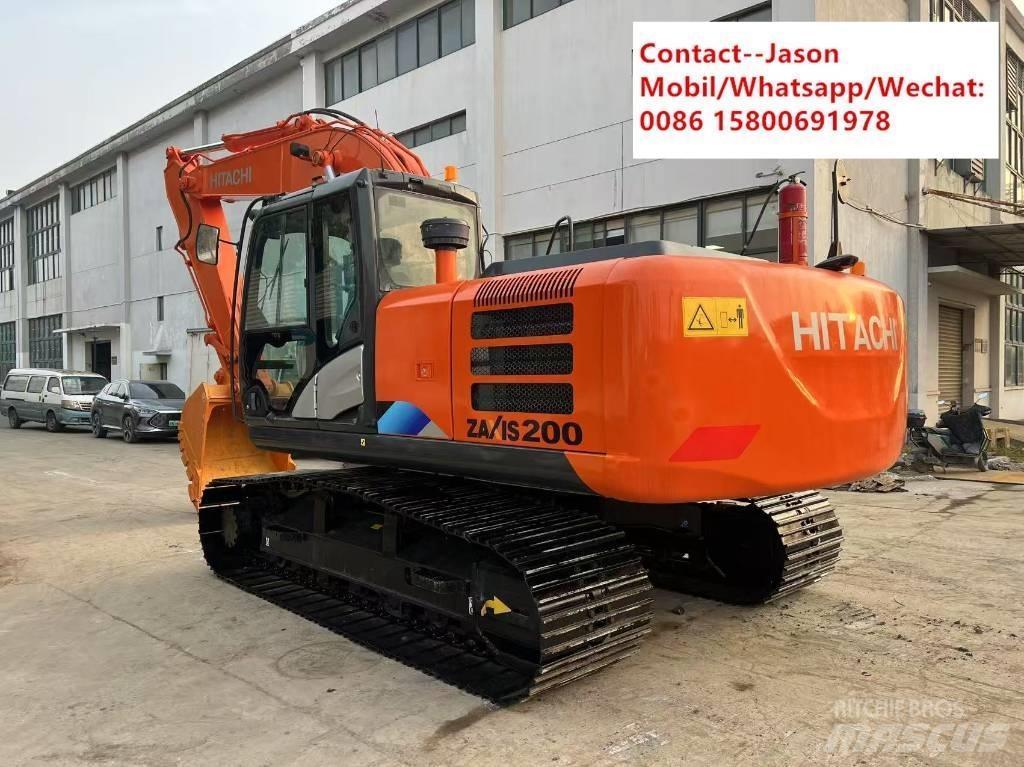 Hitachi ZX 200-5 G Beltegraver