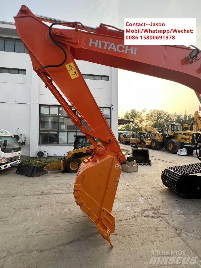 Hitachi ZX 200-5 G Beltegraver