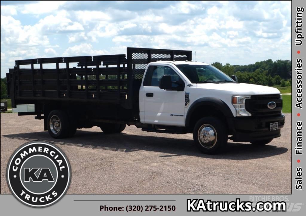 Ford F 450 XL SD Planbiler