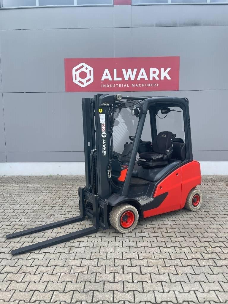 Linde H 20 T Propan trucker