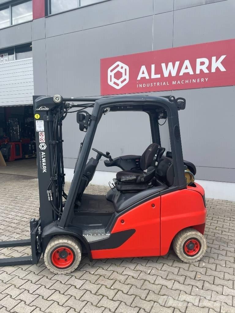 Linde H 20 T Propan trucker
