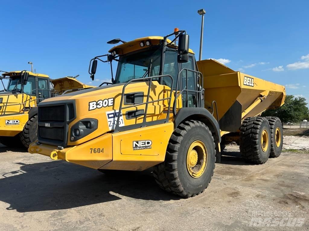 Bell B30E Rammestyrte Dumpere