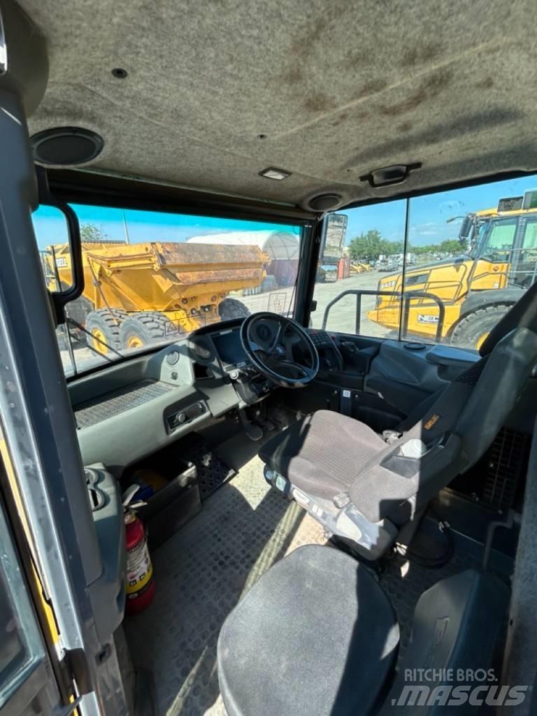 Bell B30E Rammestyrte Dumpere