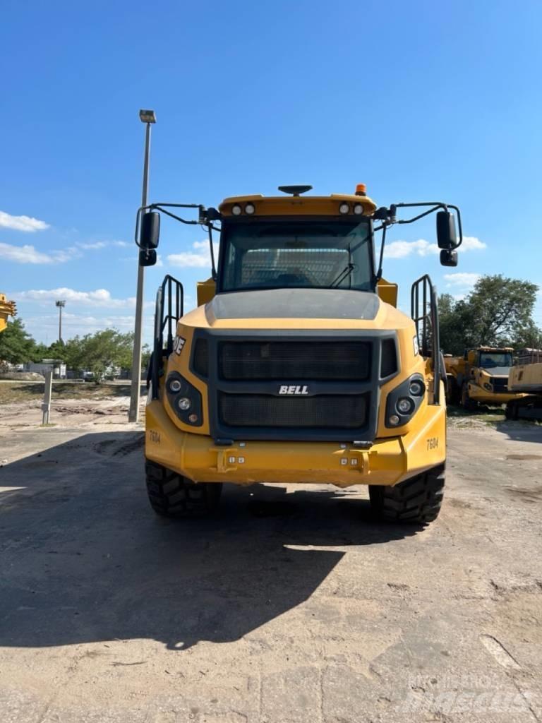 Bell B30E Rammestyrte Dumpere