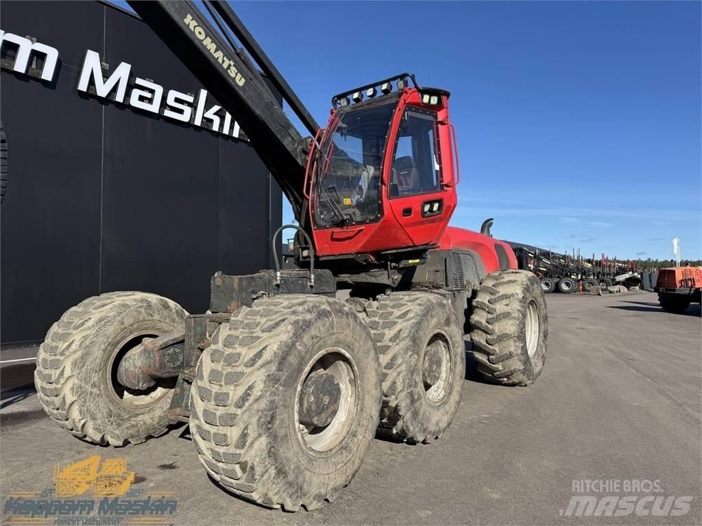 Komatsu 951 Hogstmaskiner