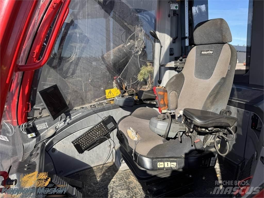 Komatsu 951 Hogstmaskiner