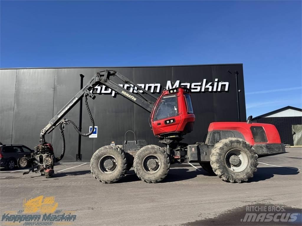 Komatsu 951 Hogstmaskiner