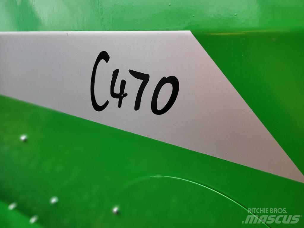 McHale C 470 Rundballerivere, -kuttere og -utpakkere