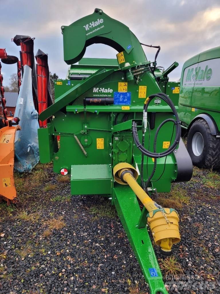 McHale C 470 Rundballerivere, -kuttere og -utpakkere