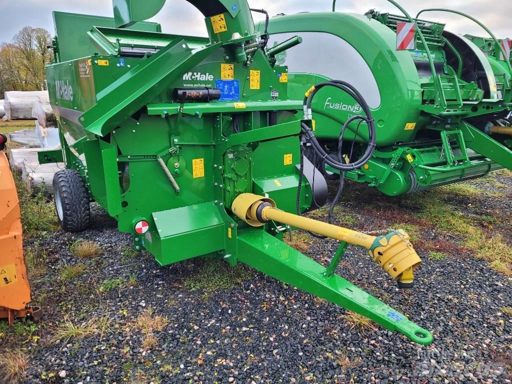 McHale C 470 Rundballerivere, -kuttere og -utpakkere