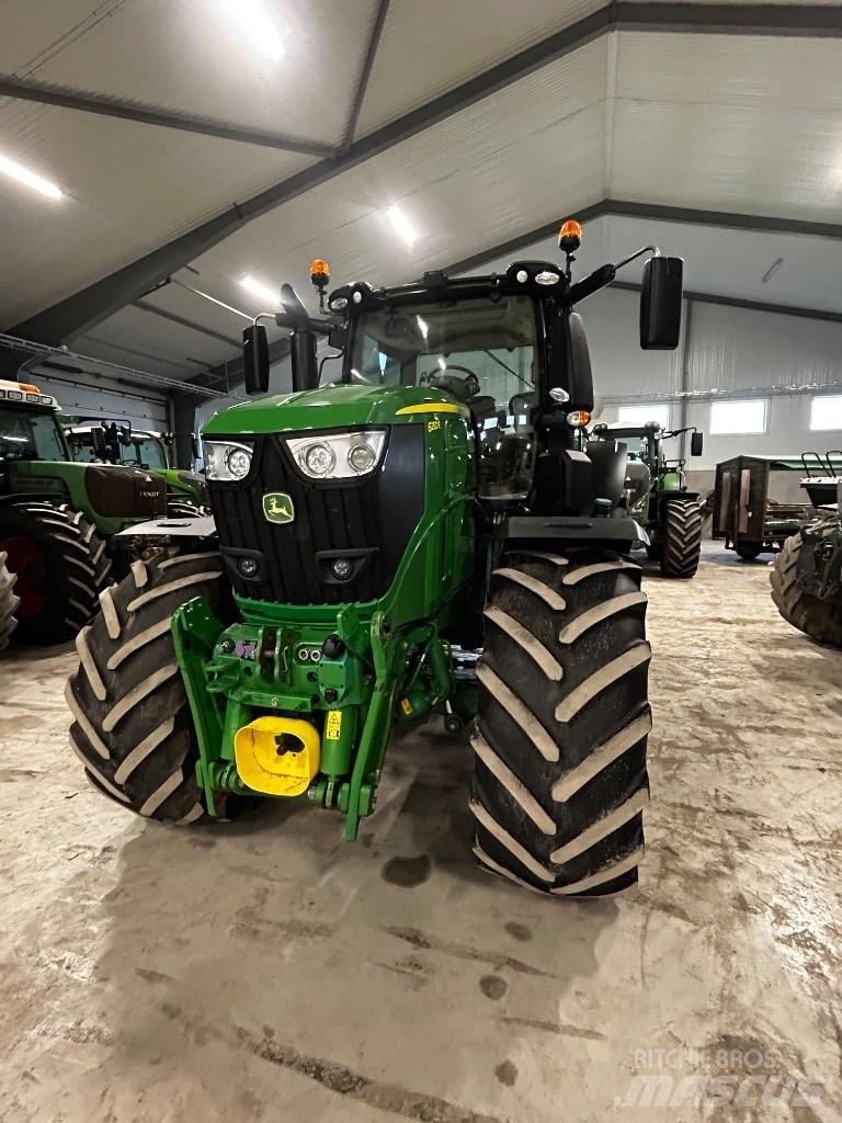 John Deere 6250r Traktorer