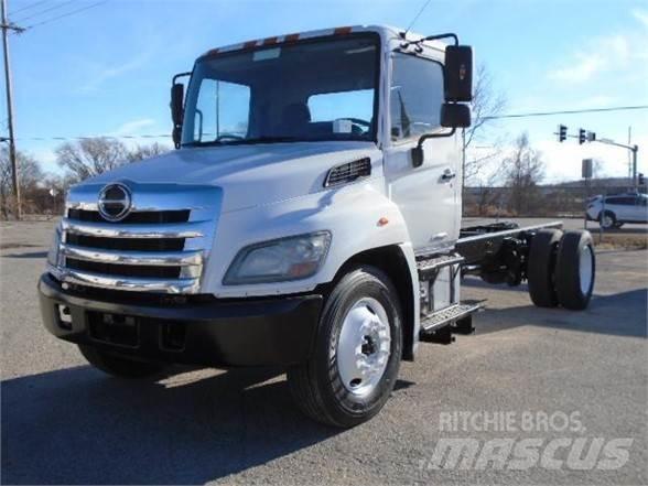 Hino 338 Chassis