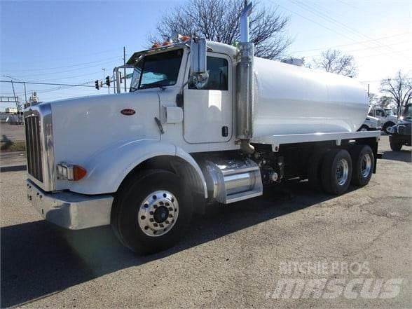Peterbilt 365 Slamsugere