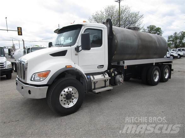 Peterbilt 548 Slamsugere