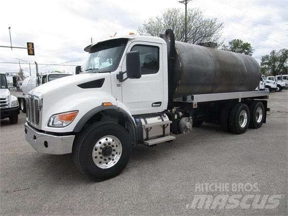 Peterbilt 548 Slamsugere