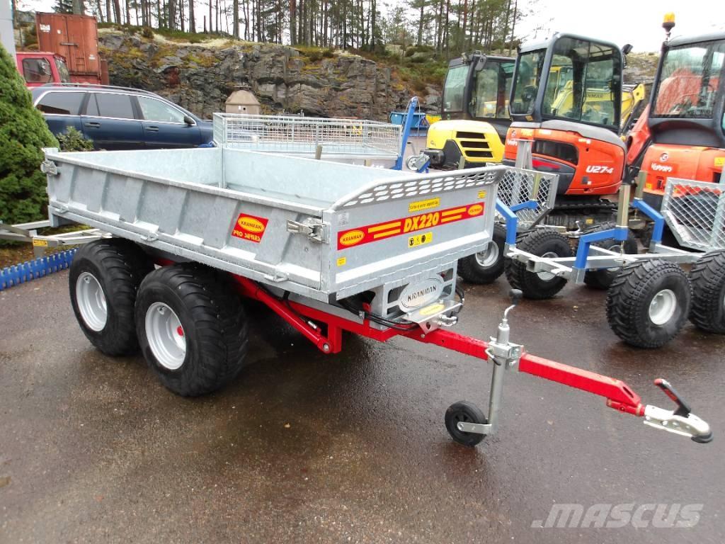 Kranman DX 220 V Ekstrautstyr