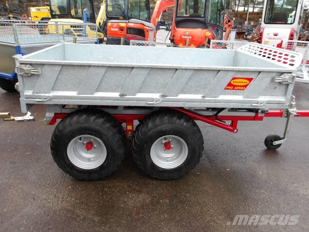 Kranman DX 220 V Ekstrautstyr