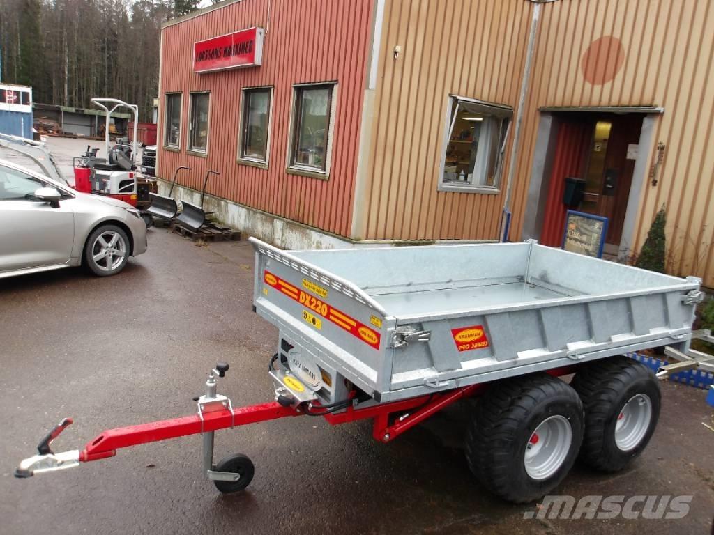 Kranman DX 220 V Ekstrautstyr