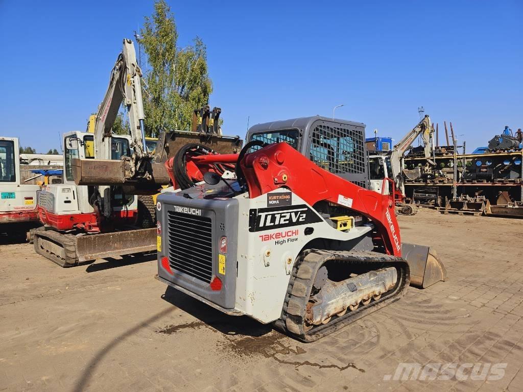 Takeuchi TL12 Beltelastere