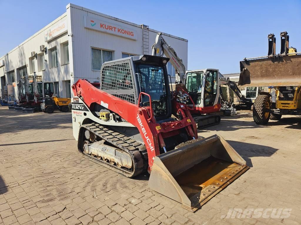 Takeuchi TL12 Beltelastere