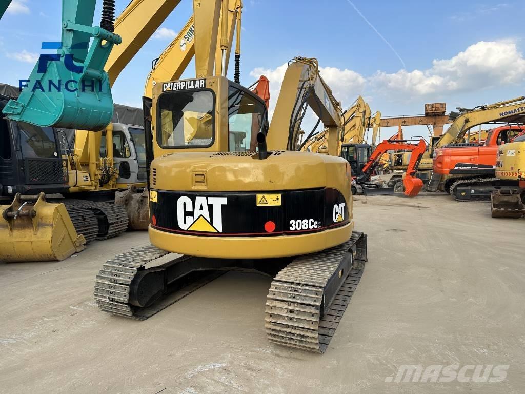 CAT 308 C Beltegraver