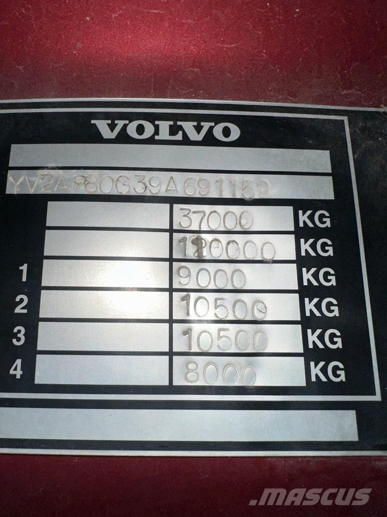 Volvo FH16 600 8x4*4 Trekkvogner