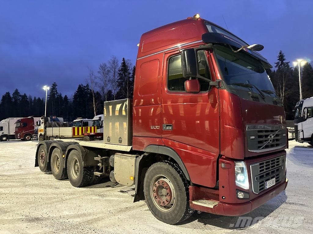 Volvo FH16 600 8x4*4 Trekkvogner