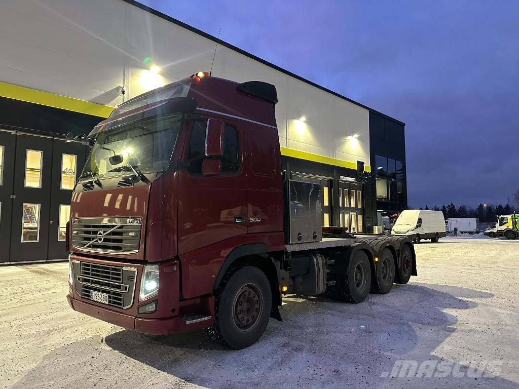 Volvo FH16 600 8x4*4 Trekkvogner