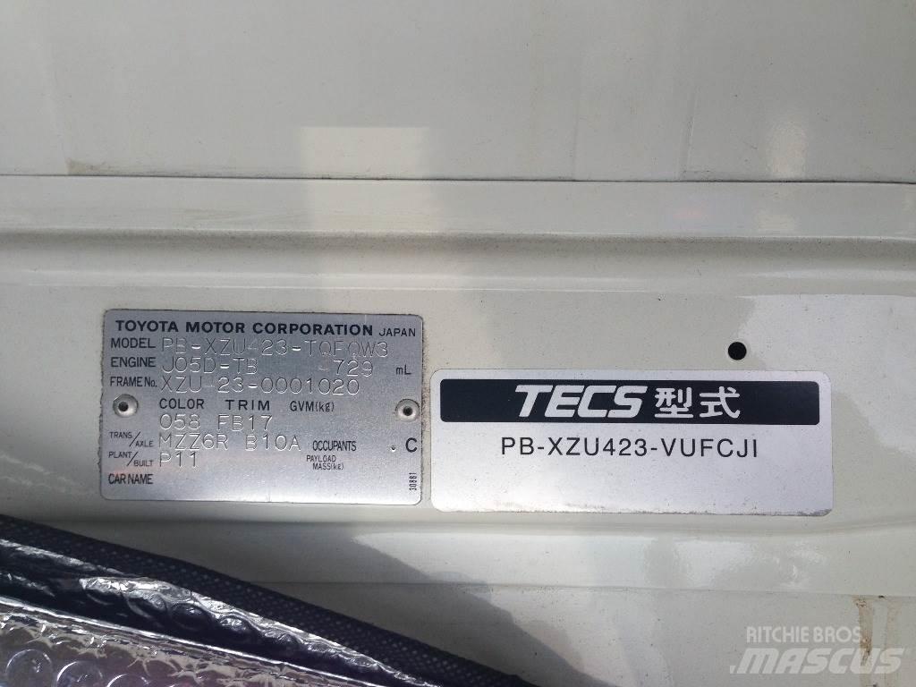 Toyota PB-XZU423 Biltransportere