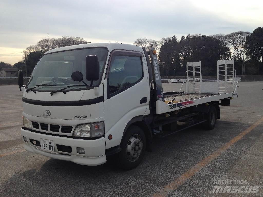 Toyota PB-XZU423 Biltransportere