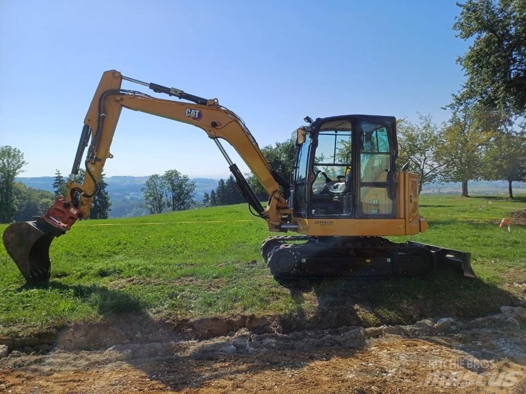 CAT 306 Minigravere <7t