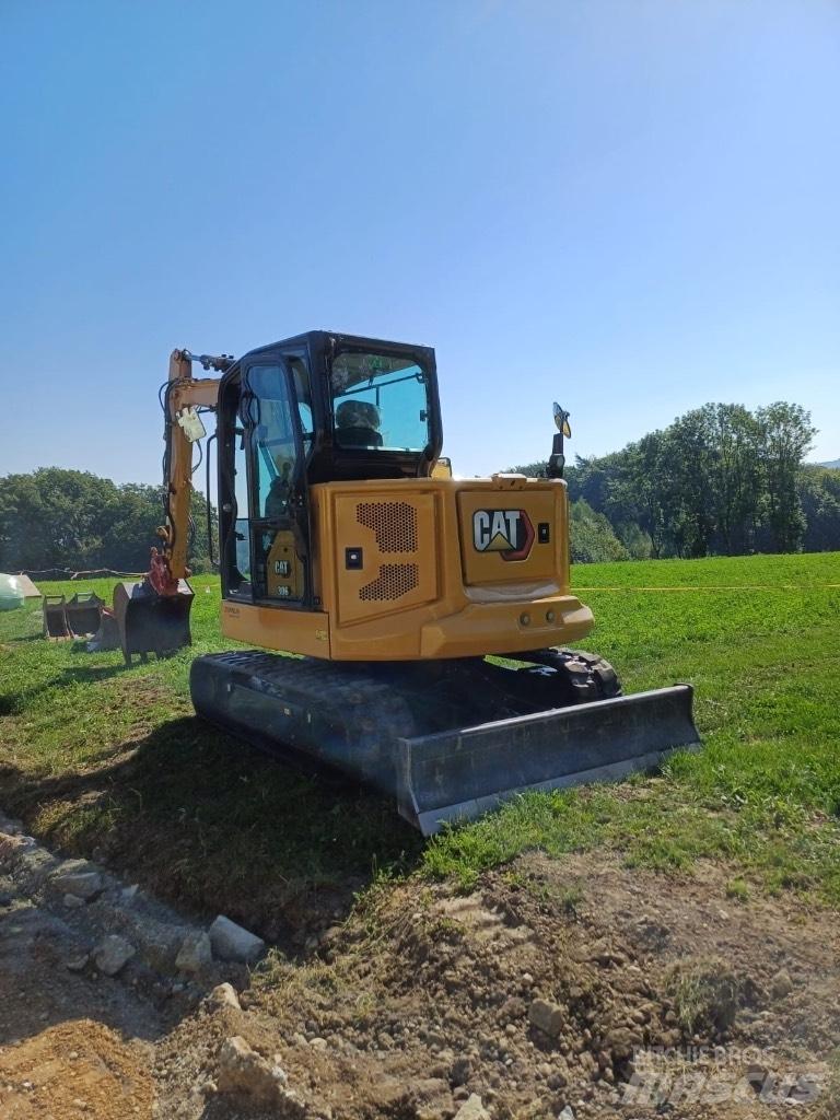 CAT 306 Minigravere <7t