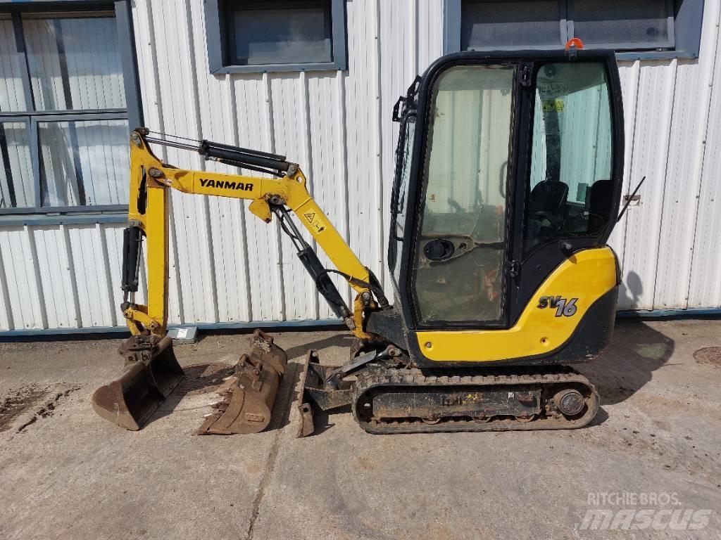 Yanmar SV 16 Minigravere <7t