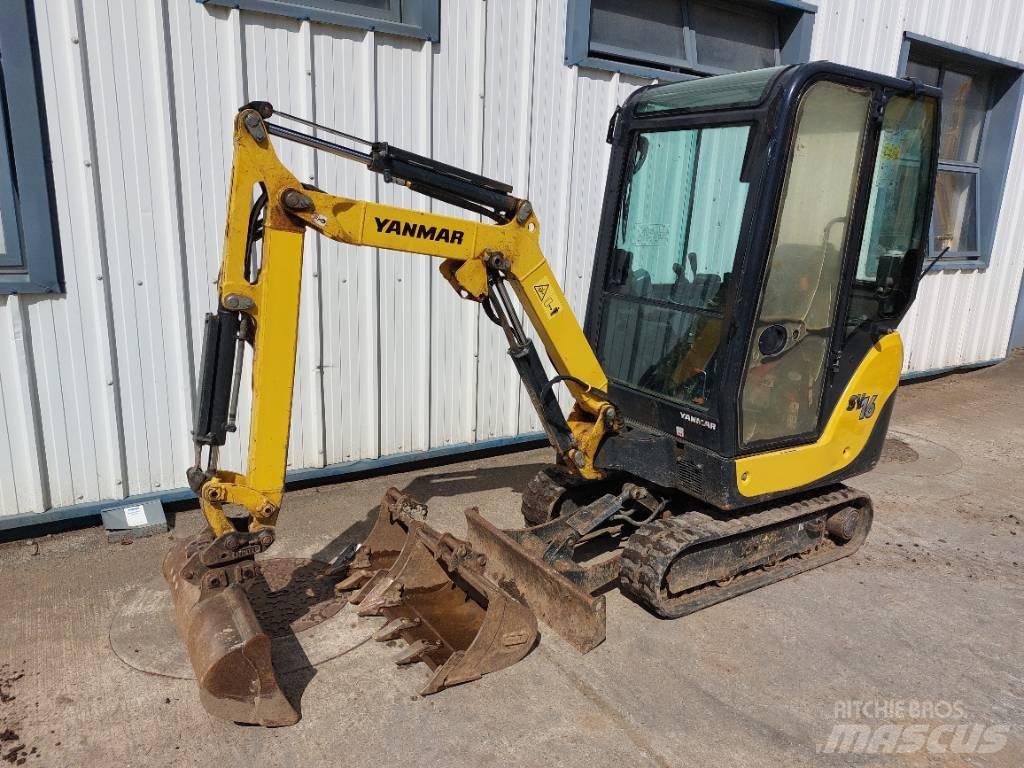 Yanmar SV 16 Minigravere <7t